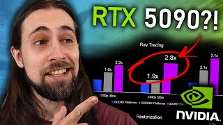 GPU News  RTX 5090 First Benchmarks RTX 5090 vs RTX 4090 vs RX 7900 XTX [upl. by Yalonda]