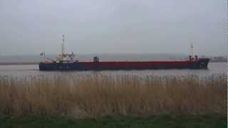 Shipspotting River Ouse Trent and Sutton Bridge 140312 [upl. by Ardis]