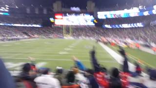 Patriots Beat the Browns 1282013 [upl. by Retsevlis]