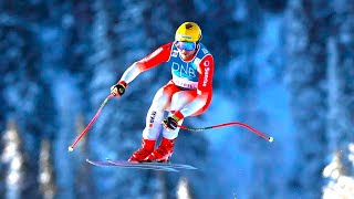 Niels HINTERMANN  Winner  Downhill  Kvitfjell NOR  2024 [upl. by Behm410]