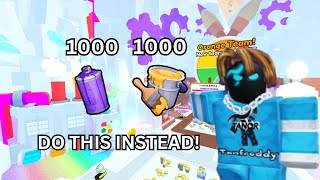 INSANE New item loadout for color event in Pet Simulator 99 [upl. by Annayd]