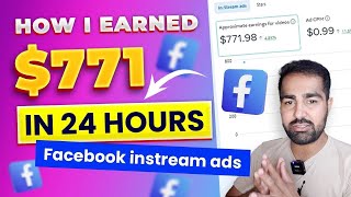 Creator Studio  Class 1  Facebook Instream Ads Course [upl. by Anev]