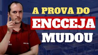 A PROVA DO ENCCEJA MUDOU [upl. by Hightower51]