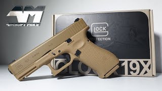 UMAREX GLOCK 19X  ELITE FORCE GLOCK 19X  Airsoft Unboxing Review [upl. by Lamonica]