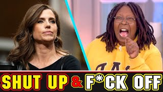 Nancy Mace HUMILIATES Whoopi Goldberg of The View After Asking STUPID Abortion Question [upl. by Uhthna]