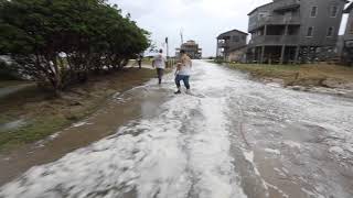 Dunes Breached on Hatteras Island [upl. by Doscher]