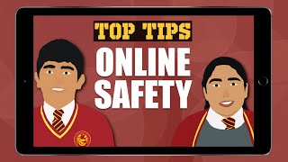 Online Safety for Children  Stay SMART  ESafety  Top Tips [upl. by Arrec]