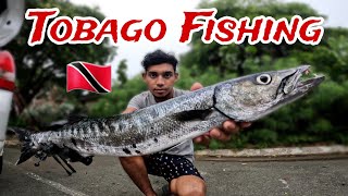 Fish COULDNT Resist This Lure  Trinidad and Tobago Fishing 🇹🇹 [upl. by Auhel797]