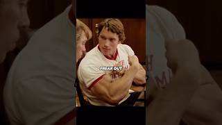 Arnold Schwarzenegger Flexing Bicep – Ultimate Strength amp Power Moment 💪 [upl. by Ardnaek849]