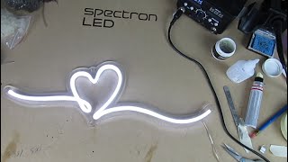 How To Make a Neon Sign [upl. by Kaleb]