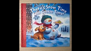 Theres Snow Time Like Cookie Time [upl. by Monique]