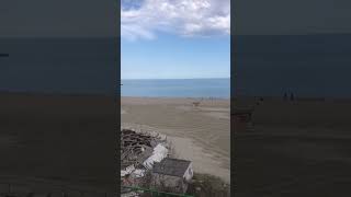 Constanta Romania Black Sea Beach in 2024 Alex Travels travel shorts constanta [upl. by Bigot]