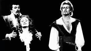 Donizetti Anna Bolena Act 2 Trio Scostatevi il Re giunge  Jerry Hadley Sutherland Ramey 1988 [upl. by Nauht]