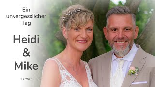 Eine unvergessliche Hochzeit  Die schönsten Momente von Heidis amp Mike [upl. by Lazar850]