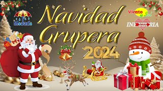 Navidad Grupera❄Canciones Navideñas Gruperas 🎅 Las Mejores Canciones Navideñas [upl. by Nordgren]