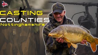 TACKLING BUSY DAY TICKETS  Casting Counties Ep2  Simon Crow Avid Carp [upl. by Sharos]