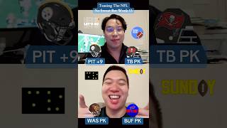 Teasing The NFL Week 13 No Sweat Bet with Daniel Saludo and Andrew Chang nfl nflbet nosweatbet [upl. by Bixby]