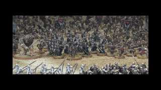 Unpianted Lead Miniature Wargame History [upl. by Aneeram]