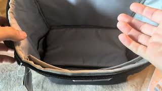 Measurements Pockets and Review of TradeSmart Tactical Range Backpack [upl. by Roath]