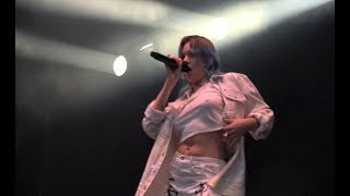 Tove Lo 01 Disco Tits Live Brussels Summer Festival BSF in Belgium on 14Aug19 [upl. by Nisotawulo173]