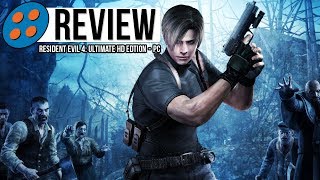 Resident Evil 4 Ultimate HD Edition for PC Video Review [upl. by Esille823]