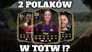 2 POLAKÓW W TOTW   TYPOWANIE TOTW 3  EA FC 25 [upl. by Eatnahs484]