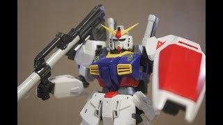 PBandai Exclusive RG Gundam MKII Limited Color Ver Review [upl. by Rego]