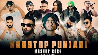 Punjabi Nonstop Mashup 2024  Shubh ft Sonam Bajwa  Sidhu Moose Wala  Nonstop Jakebox  DJ Kamal [upl. by Relyat]