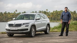 Skoda Kodiaq  India First Drive Review  ZigWheelscom [upl. by Terrell160]