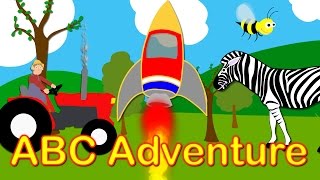 ABC Adventure  Learn ABCs for children [upl. by Spracklen]