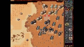 Dune 2000 2v2  Kipp A 2 Handicap Franky H vs Silva H Sovereign H [upl. by Kristyn803]