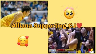 ALLIANA AS A SUPPORTIVE AND SWEET GIRLFRIEND TO CJ CANSINO KILIG OVERLOAD ♥️ [upl. by Snej714]