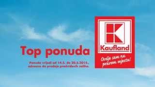 Kaufland tjedna akcija od 1420052015 [upl. by Trabue634]