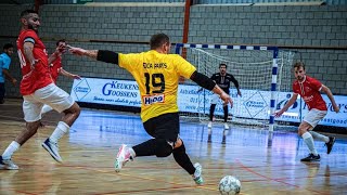 FULL HASSELT amp ZVK EİSDENDROP A 2 de helft eisdendrop fullhasselt futsal derby [upl. by Tapes]