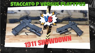 Staccato P vs Stealth Arms Platypus 1911 Ultimate FaceOff and Detailed Review [upl. by Kate]