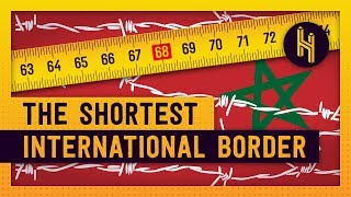 Whats the Shortest International Border in the World [upl. by Edva]