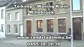 te koop klein willebroek [upl. by Nivat]