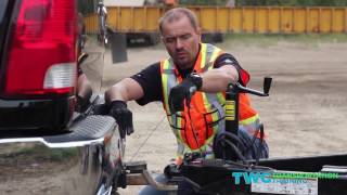 Electric Trailer Brake Test [upl. by Albric]