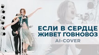 AIcover Если в сердце живет говновоз [upl. by Fawne]