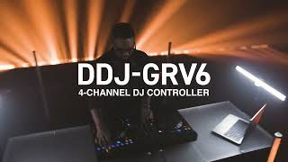 Introducing the DDJ GRV6 4 channel DJ controller [upl. by Chellman270]