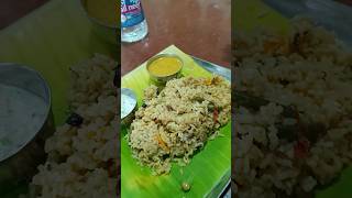 Yummy Mushroom Biryani in Vellore Famous Hotel Alankar [upl. by Wesa]