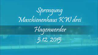 Hagenwerder 2015 Sprengung Maschinenhaus KW3 Bernstadtbilder [upl. by Cuthbert414]