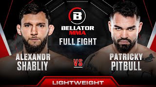 Alexander Shabily vs Patricky Pitbull  Bellator 301 Full Fight [upl. by Catlaina]