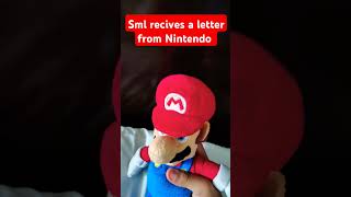 Sml receives a letter from Nintendo [upl. by Izzy915]