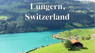 Lungern the most beautiful lake in Switzerland [upl. by Gonsalve]