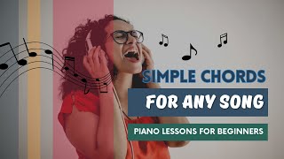 9 SIMPLE CHORDS FOR ANY SONG [upl. by Nosinned]