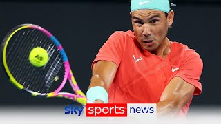 Rafael Nadal pulls out of Australian Open due to muscle tear [upl. by Armilla]