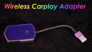 Wireless CarPlay Adapter [upl. by Claudianus]