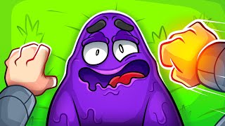 I DEFEATED GRIMACE [upl. by Manaker]