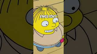 Why Is Ralph Wiggum SO Dumb in The Simpsons [upl. by Emyle375]